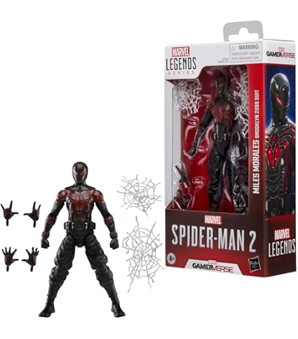 Marvel Legends Series Gamerverse Miles Morales 6-inch Collectible